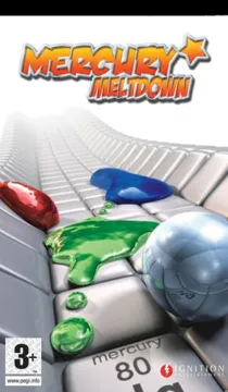 Mercury Meltdown (EU) box cover front